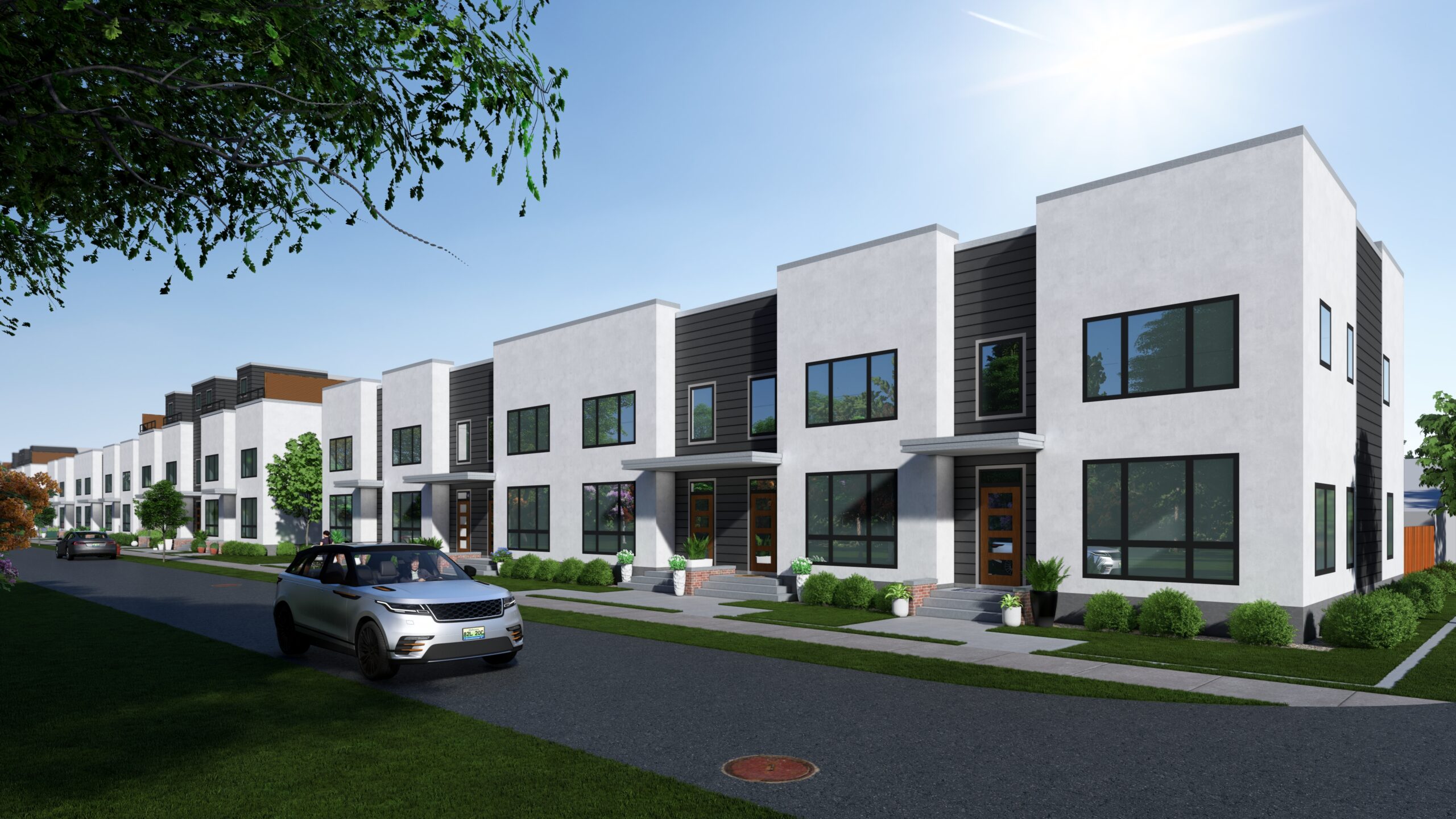 Freeman Row Rendering Huntsville, Alabama